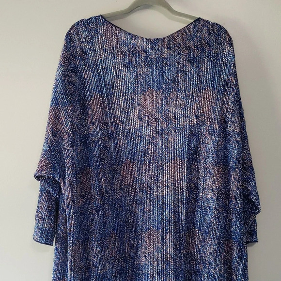 LuLaRoe Long Line Cardigan Women Large Oversized Layer Duster Coastal Beach - Picture 7 of 11